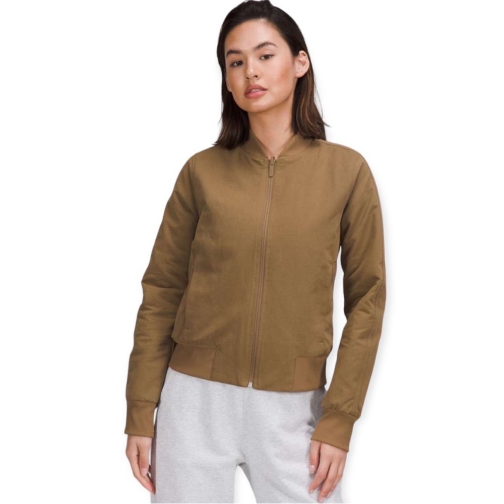 Lululemon Non Stop Bomber Jacket